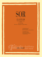 25 Studi (Studi Preparatori) op.60